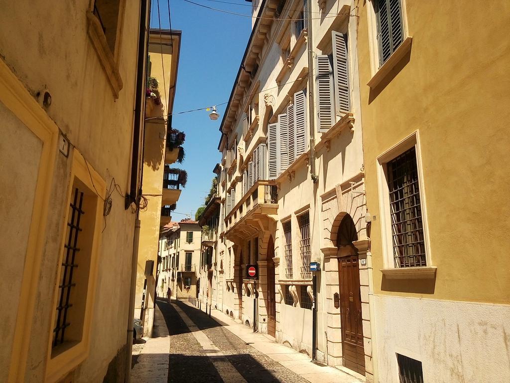 Palazzo Camozzini Apartments Verona Eksteriør bilde