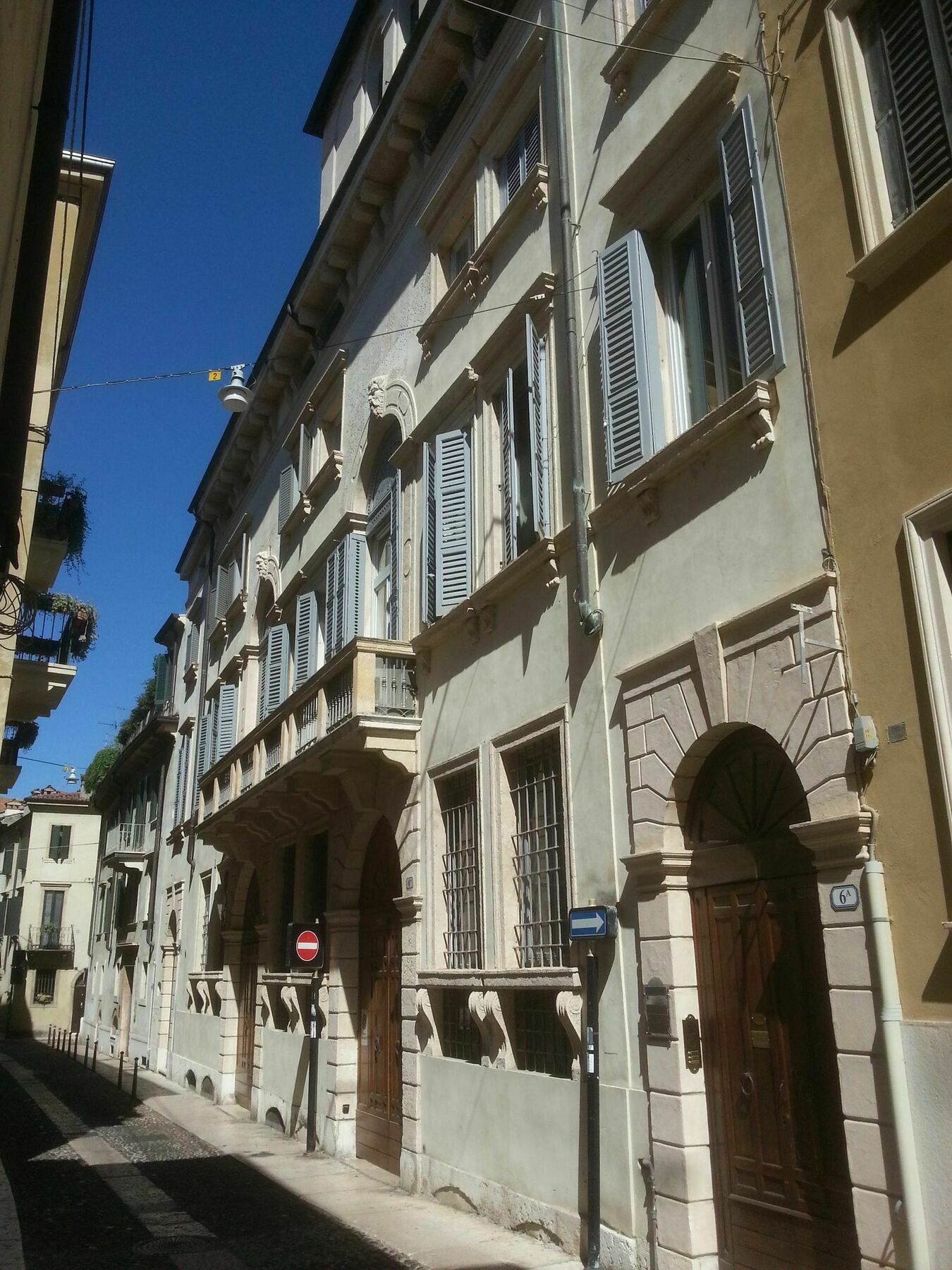 Palazzo Camozzini Apartments Verona Eksteriør bilde